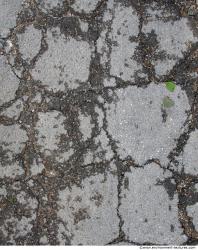 Ground Asphalt